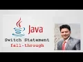 03 Java Switch Statement is fall through