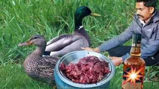 DUCK CURRY RECIPE / बत्तख मीट कैसे बनाएंगे तो सब आपकी तारीफ करेंगे