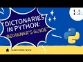 Master Python Dictionaries in 10 Minutes Beginner to Pro Guide