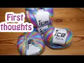 I ordered ICE YARN for the first time