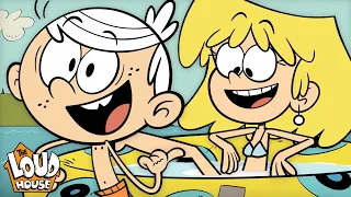 super loud house summer fun w lincoln lori leni u0026 more loud family members the loud house