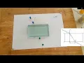 WASSCE 2022 PHYSICS PRACTICAL ALTERNATIVE B QUESTION 2 REFRACTION OF LIGHT