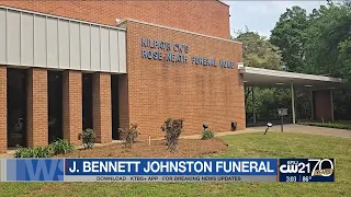 J Bennett Johnston Funeral