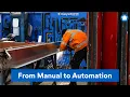 New Machinery From Manual to Automation at Keystone Lintels