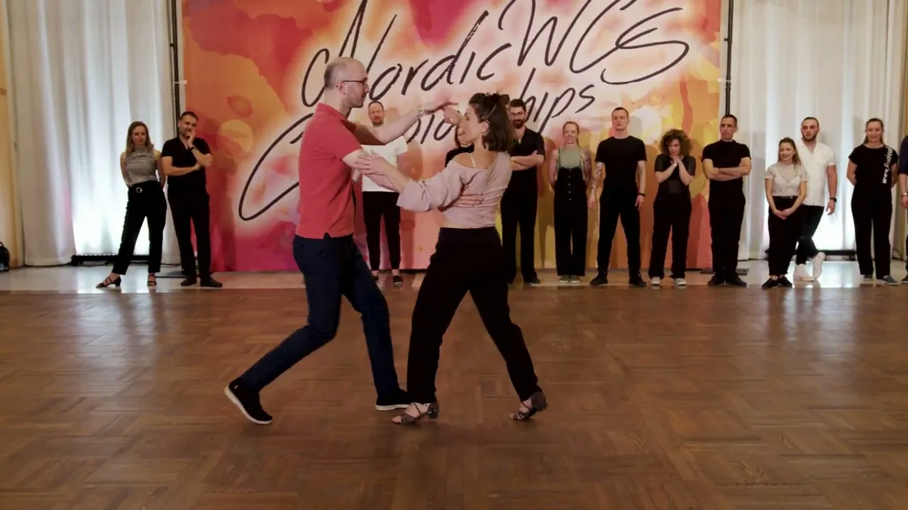 László Tárkányi & Ardena Gojani - Strictly Open Finals - Nordic WCS Championships 2023