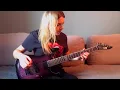Trivium - The Heart From Your Hate guitar by Alex Schmeia