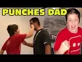 Download Lagu Kid Punches Dad In The Face During A Temper Tantrum! [Original]