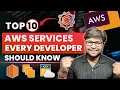 Top 10 AWS Services Every Developer Should Know AWS Tutorial for Beginners 2025