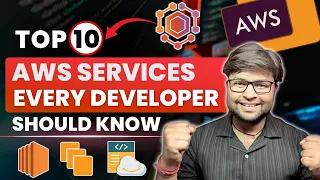 Top 10 AWS Services Every Developer Should Know AWS Tutorial for Beginners 2025