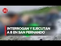 of the interrogation and murder of members of Los Mayos is released