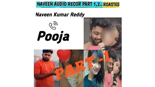 naveen kumar reddy and pooja call recordings 