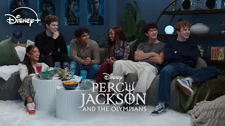 season 2 premiere watch party percy jackson and the olympians disney 