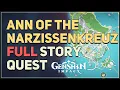Ann of the Narzissenkreuz Full Quest Genshin Impact
