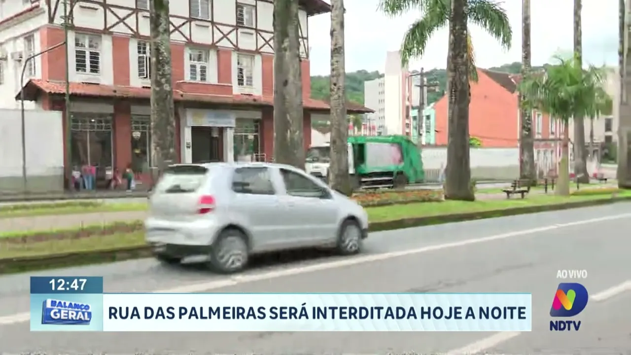 Eventos no Dia do Trabalhador vão alterar o trânsito em ruas de Blumenau