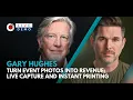 Turn Event Photos into Revenue Capture Instant Printing Live Photography Demo with Gary Hughes