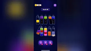 Magic Sort Level 65 Screenshot