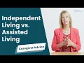 The REAL Difference Between Independent and Assisted Living A Place for Mom