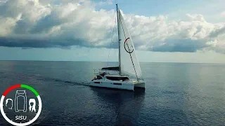 #46t What Do We Do on a Passage | Sailing Sisu Leopard 45 Catamaran Circumnavigating – Mid Atlantic