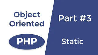 Static properties and methods in PHP - OOP in PHP Part 3
