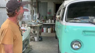 Using up the Paint and Finishing Projects