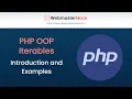 PHP OOP Iterables