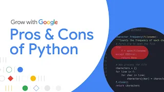 Python Pros and Cons Google IT Automation with Python Certificate