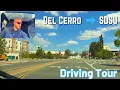 San Diego Driving Tour Del Cerro to SDSU San Diego State University