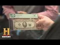 1974 Misprinted 30 Bill Season 14 Pawn Stars