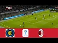 Inter Milan vs Milan | Supercoppa Italiana 24/25 | PC Gameplay | 4K