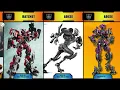 Concept Art Unused Design Transformers Movie 2007