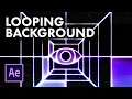 After Effects Looping Background Tutorial - 3D Grid
