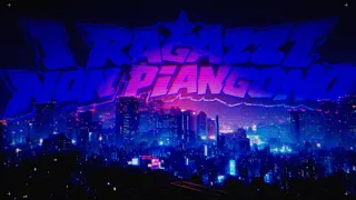 GionnyScandal - i ragazzi non piangono (LYRIC VIDEO)