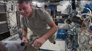 expedition 65 inflight wcco tv minneapolis and west point us military academy may 6 2021
