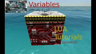 LUA Tutorial Variables
