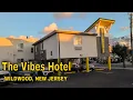 The Vibes Hotel - A Wildwood New Jersey hotel tour