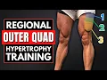 12 Outer Quad Regional Hypertrophy Vastus Lateralis Quad Sweep Techniques Science-Based RHT