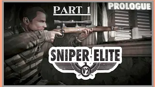 sniper elite v2 walkthrough part 1 prologue 4k 60 fps 