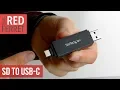 This StarTech Gadget Turns your USB C into SD card Slot