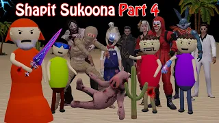 Gulli Bulli And Shapit Sukoona Part 4 | 3d Animation | MJOH Toons