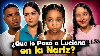 ¿Que le Pasó a Luciana en la Nariz? 😱
