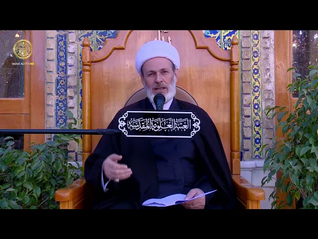 ⁣منبر الوعظ والإرشاد | الشيخ عبد السادة الجابري | (162)