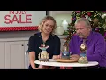 Jim Shore Choice of Heartwood Creek Figurine with Spinning Scenes on QVC