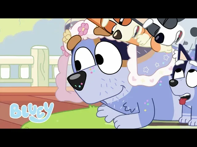 A Horsey Wedding | Horsey Ride | Bluey