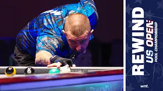 Jayson Shaw vs Emil Gangflot EAGLE EYE FLIES US Open Rewind 2025