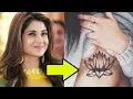 Secret Tattoos Of Top 10 Beautiful Indian TV Actresses