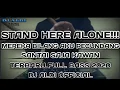 Lagu STAND HERE ALONE!!! MEREKA BILANG AKU PECUNDANG•SANTAI SAJA KAWAN TERBARU 2020[DJ ALDI OFFICIAL]