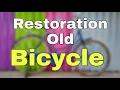 Restorasi sepeda tua (Onthel)