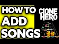 How To Add Songs to Clone Hero Very EASY