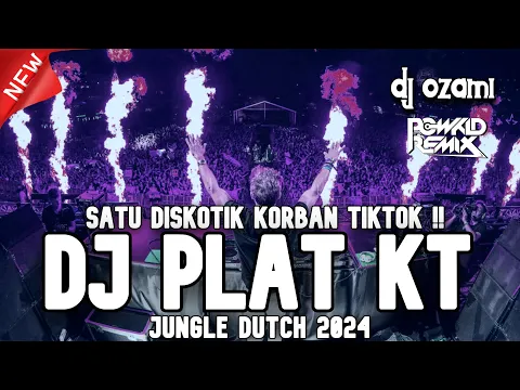 Download MP3 SATU DISKOTIK KORBAN TIKTOK !! DJ PLAT KT X KESEDIHANKU NEW JUNGLE DUTCH 2024 FULL BASS