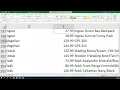 VBA Multiselect listbox